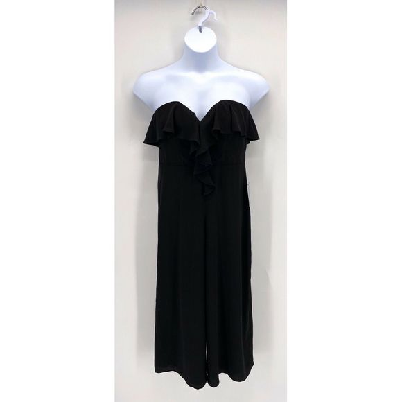 chelsea28 strapless jumpsuit